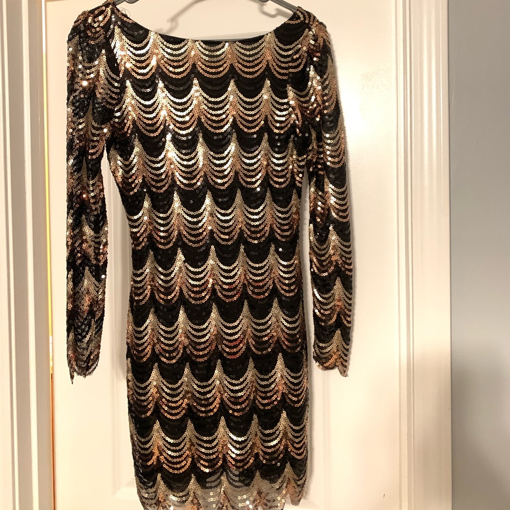 Charlotte Russe Sequin Dress